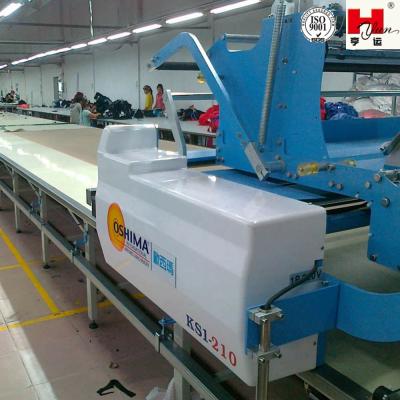 China Custom Industrial Cutting Room Fabric Spreading Machine Table in Garment Factory for sale