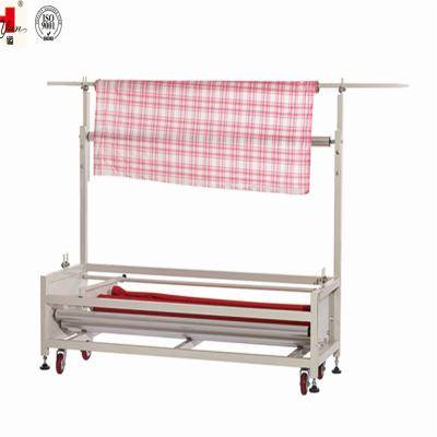 China For Cutting Room High Quality Industrial Multifunctional Clothes Roll Fabric Spreading Rack For Cutting Room for sale