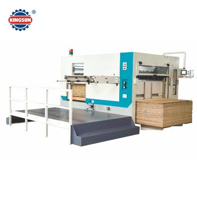 China KYH-1450 semi-automatic die-cutting and creasing machine 1450 for sale