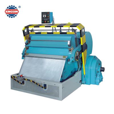 China Factory CE High Quality ML Standard Series Manual Die Cutting And Creasing Machine for sale