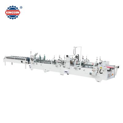 China High Speed ​​Cardboard Box Box Making SHH-AG Series Automatic Bottom-Lock Folder Gluer Machine for sale