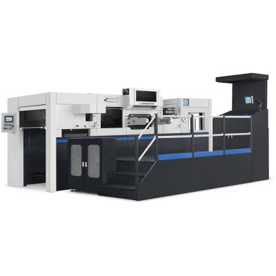 China Factory China High Quality Best Automatic Hot Foil Stamping And Die Cutting Machine for sale