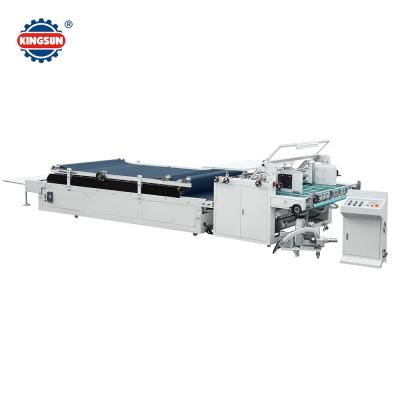 China Carton semi-automatic fluting laminating machine for sale FM-1100 1300 1450 for sale