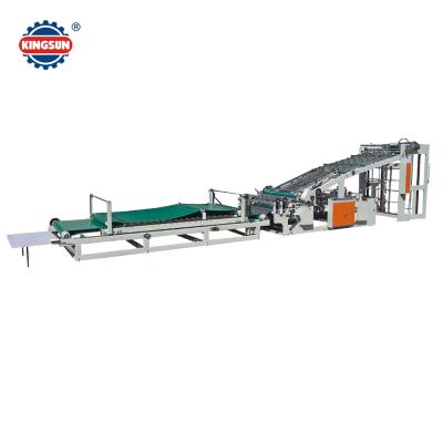 China Beverage AFL Series Corrugated Cardboard Paper Automatic Fluting Laminating Machine for sale