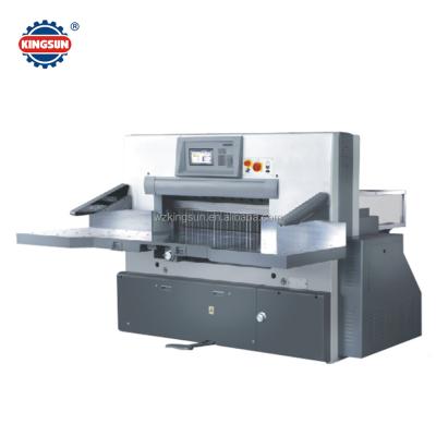 China QZYK-CD Series 920 Automated Guillotine Paper Cutting Machine for sale