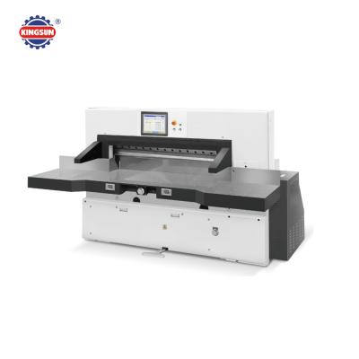 China Factory High Quality Guillotine Computer Program Control Paper Cutter Machine for sale