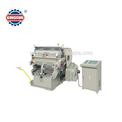 China ML-930H Mill Semi-automatic Die Cutting Machine with Heating Plate for sale