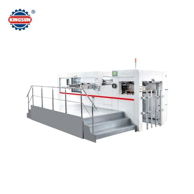 China Factory 1050EF Automatic Heated Tray Stripping Cutting Machine for sale