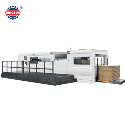 China MHC-BL semi-automatic die cutter machine MHC-1060 for sale