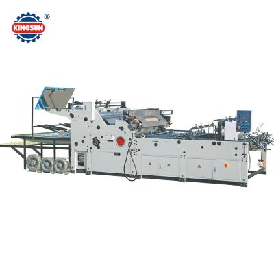 China KTC-1080 PET , PVC film automatic window splicing machine KTC-1080 for sale