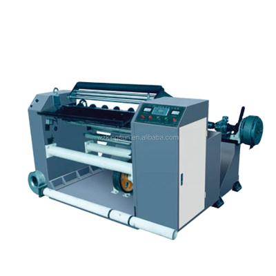 China QFJ-N900 Factory ATM Paper Roll and Fax Thermal Paper Roll Slitting Machine for sale