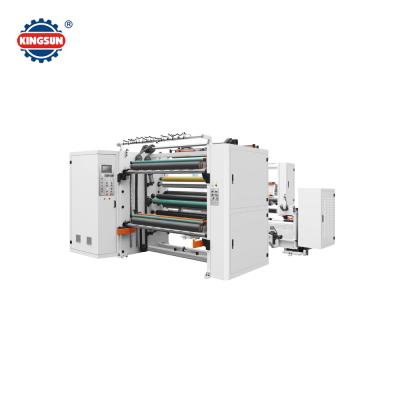 China Beverage China premium high speed automatic label slitter rewinder adhesive paper machine for sale