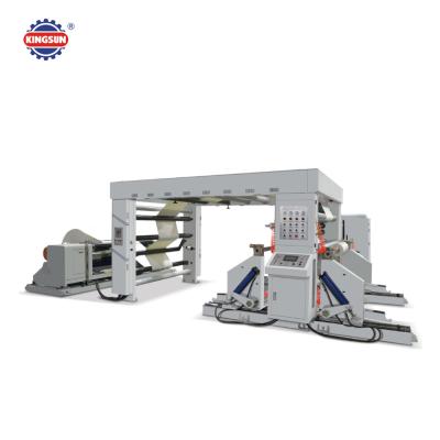 China KFQ-2500 Products Frame Bare Style High Speed ​​Slitting And Rewinding Paper Machine for sale