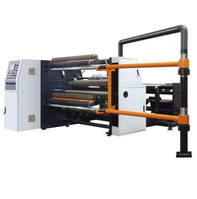 China Factory KSFQ-E Series BOPP Plastic Sheet Slitter High Speed ​​Rewinder Machine for sale