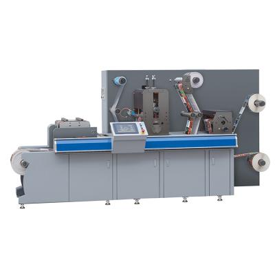 China FM320 Factory Automatic Label Sticker Rotary Die Cutting Machine for sale