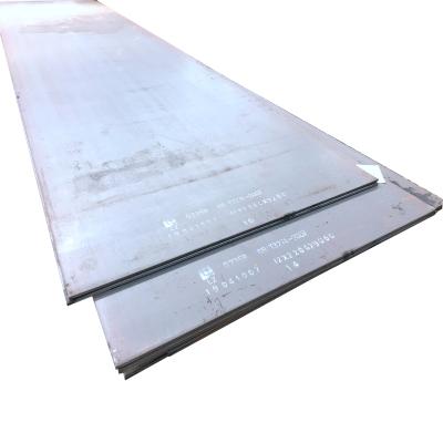 China Mechanical Manufacturing Manganese Ms Plate 5 Mm Thick Steel Plates 30mm Price Carbon Steel Backing Sheet 1 Inch Steel Plate for sale