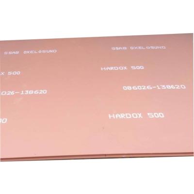 China Building JFE-EH360, 400 500 corten hour hot rolled industry corrosion surviving wear resistant steel plate for sale