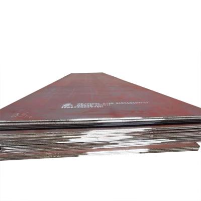 China NM400 NM450 NM500 Hot Rolled Wear Resistant Abrasion Resistant Construction Mild Steel Plate for sale