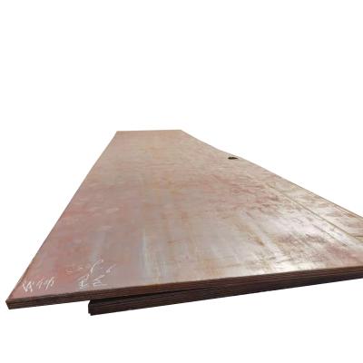 China NM500 hot rolled construction 450 steel plate 550 500 600 wear resistant for sale