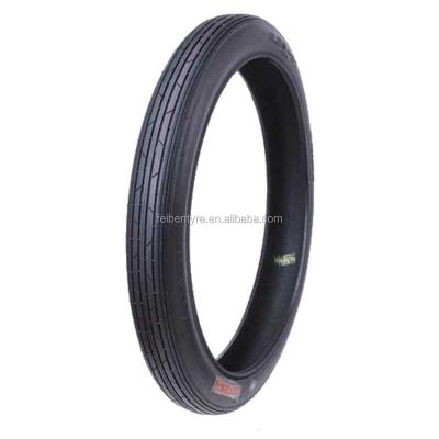 China Rubber Natrual FEIBEN BRAND TOP QUALITY LLANTAS TRIANGLE TRICYCLE TIRE FRONT 2.25-17 for sale