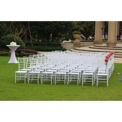 China factory direct wholesale plastic uv-protected weddings and events chairs for sale