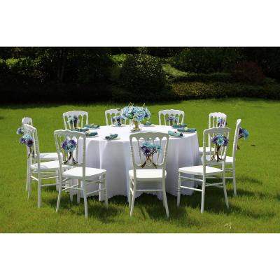 China UV Protect Factory Direct High Quality Resin Napoleon Chairs To Wedding Wholesale Price for sale