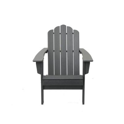 China Competitive Price Modern Wholesale Patio HDPE Adirondack Chair for sale