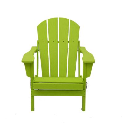 China Modern Cheap Plastic Adirondack Chair Price Weather Resistant Printing Logo for sale