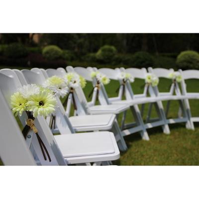 China Wimbledon Americana Folding Chairs Factory Direct Resin Easy Handling Quick Installation and Wholesale Price for sale