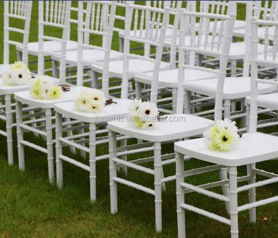 China Buy Modern Resin Chiavari Chair Plastic White Chiavari Chairs Wholesale for sale