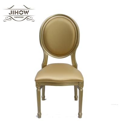 China Modern Factory Direct Resin Gold Chiavari Chairs For Wedding Used For Sale for sale