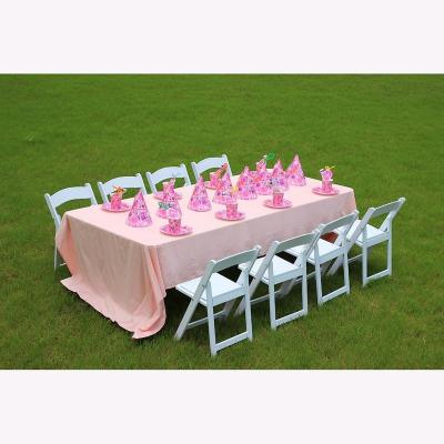 China Garden Chair Factory Direct Children Folding Table For Party Rental for sale