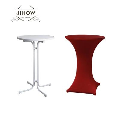 China Hot Sale Water Led Cocktail Bar Table For Party Wholesale Price for sale