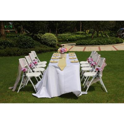 China China UV Protective Cheap Plastic Folding Chairs For Party Rental Weddings Wholesale Price for sale