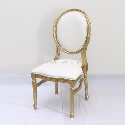 China NEW DESIGN Louise UV Protected Resin for Event Decoration Chair for sale