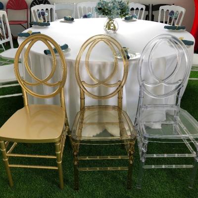 China Injection-moled crystal clear phoenix party chair with UV stabilized PP or PC acrylic resin wholesale price for wedding for sale