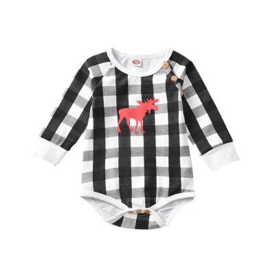 China New Breathable Best Selling Breathable Cotton Cute Knitted Baby Long Sleeved Shorts Riding Suit for sale