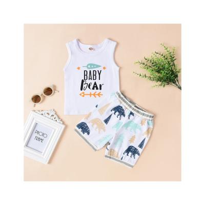 China Custom Sale Type Cotton Summer Manufacturers Best Daily Factory Products Baby Clothing Romper Sets for sale