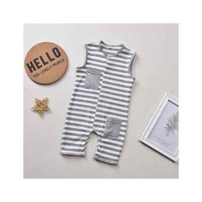 China New Daily Kid's Cotton And Canvas Clothing Wholesale Baby Winter Romper Set For Boys And Girls for sale