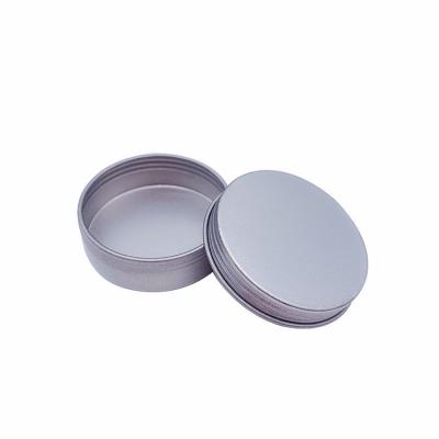 China Round food 45*15mm food grade small stash tin metal cookie chocolate coffee matcha tea tin for sale