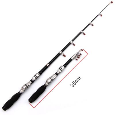 China Japan 4.5m Sea Fishing Tackle Super Soft Reset Surf Mini Fiberglass White Sea Telescopic Fishing Rod for sale