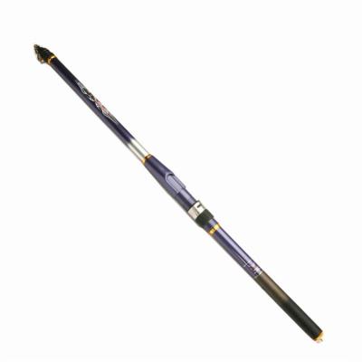 China Rock Fishing 3.6m Long Japan Elastic Rod Telescope Fishing Pole Sea Rock Surf Carbon Fiber Pen Wholesale Custom for sale