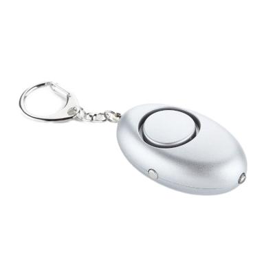 China Half Year Personal Warranty With Key Chain 150db SOS Button Personal Alarm for sale