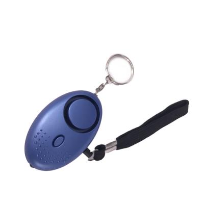 China Personal With Key Chain 120db Security Alarm Personal Self Defense For Women for sale