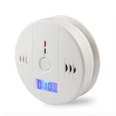 China Home In Stock 85db Gas Poisoning Home Alarm System Anti Smoke And Carbon Monoxide Alarm for sale