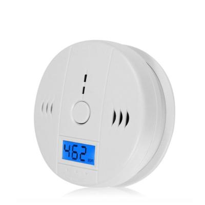 China Home Use Home Alarm 85db Battery Powered Portable Carbon Monoxide Detector for sale