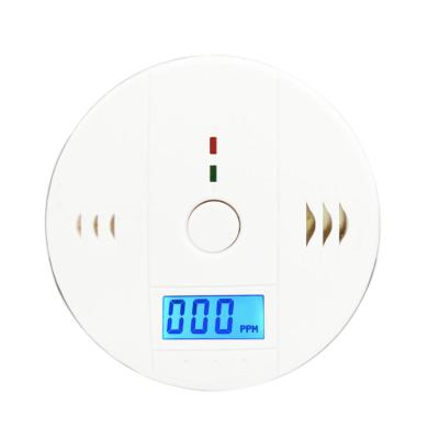 China 85db Personal Kitchen Wash Room Use Anti Gas Poisoning Gas Alarm Carbon Monoxide Alarm for sale