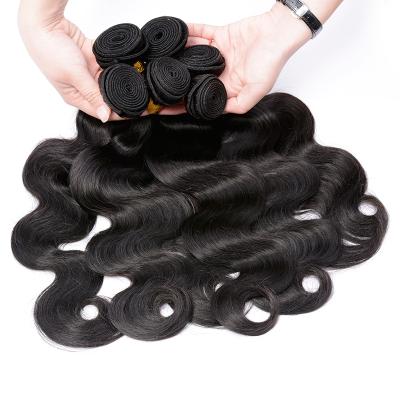 China Silky Straight Wave Virgin Hair Bundles For Factory Wholesales 100% CUTICLE LINED Remy Hair Extensions for sale