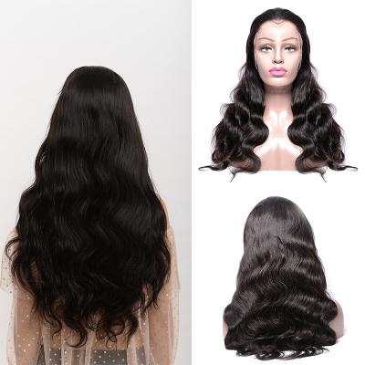 China Water Wave Lace Front Wigs 100 Virgin Hair 150 Density Body Wave Lace Front Human Hair Wigs for sale