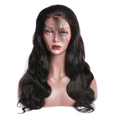 China Wholesale Body Wave Human Hair Wigs 100% Virgin Hair Full Lace Wigs With Baby Hair for sale